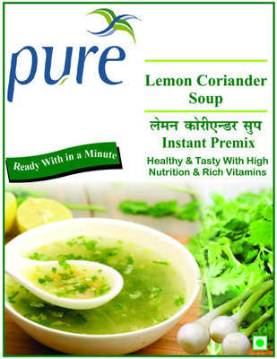

Pure Lemon coriander Soup(100 g)