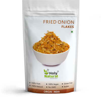 

Holy Natural Fried Onion Flakes - 250 GM(250 g)