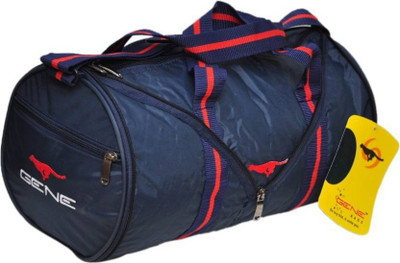 

Gene Foldable Duffel Gym Bag Travel Bag (Blue, 30L) Gym Bag(Blue, Kit Bag)