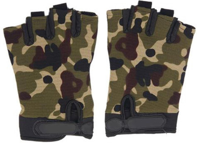 

DALUCI Men Anti skid Cycling Bike Gym Fitness Sports Half Finger Gloves tactical gloves guantes gym handschoenendrop Gym & Fitness Gloves (, Multicolor, Army color