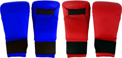 

Mor Sporting Rakzo Karate Gloves Martial Art Gloves (Free Size, Red, Blue), Blue;red
