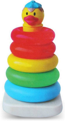 

Fabofly Stack A Ring Junior Preschool Game for kiddzz.(Multicolor)