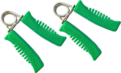 

Gillz Sports Hand Grip Plastic 1Pair Hand Grip/Fitness Grip(Green)