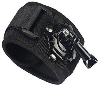 

Pithadai Wrist Mount with Screw Strap(Black)