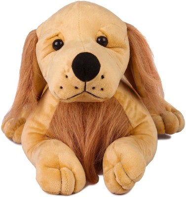 

ToynJoy Premium Quality Cute & Adorable Plush Dog - 45 cm(Beige)