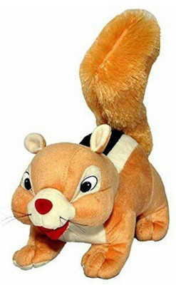 

ladoo gopal & sons Squirrel Soft Toy - 36 cm(Brown)