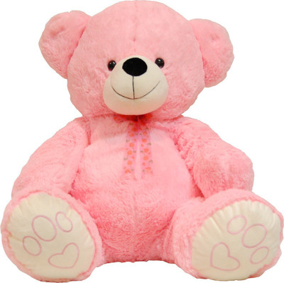 

Surbhi Huggable Patch Teddy - 31 inch(Pink)