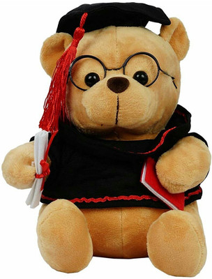 

ladoo gopal & sons Stuffed Soft Toys Cute - 21 cm(Brown)
