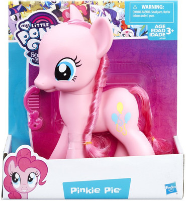 

My Little Pony Pinkie Pie Pony Figure (8-inch) - 22.9 cm(Pink)