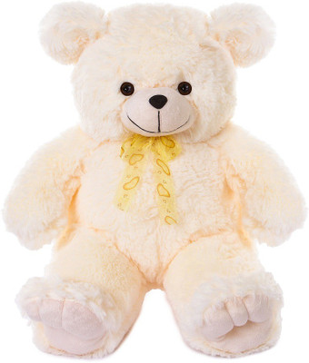 

ToynJoy Imported 2 Feet Plush Cream Teddy Bear Stuffed Toy - 24 inch(Cream)