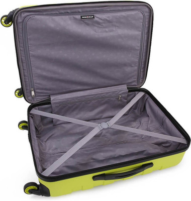 

Swiss Gear " Spinner Expandable Check-in Luggage -  inch(Yellow