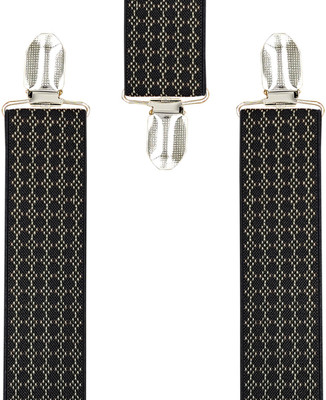 

Baluchi Y- Back Suspenders for Men, Boys(Black)