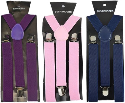 LOOPA Y- Back Suspenders for Men(Multicolor)