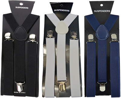 

loopa Y- Back Suspenders for Men(Multicolor)