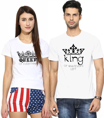 couple t shirt at lowest price
