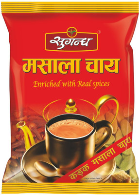 

SUGANDH Masala Tea Spices Masala Tea(1 kg, Pouch)