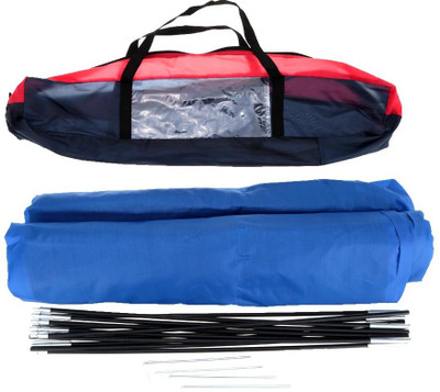 

Perfect shopo Tent House for 10 Person with Carry Bag Tent - For 10(Multicolor)