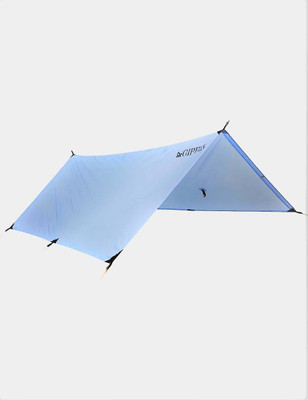 Gipfel Crux Emergency Tarp Tent Tent - For Camping, Backpacking, Hiking, Picnics(Blue), Sky blue