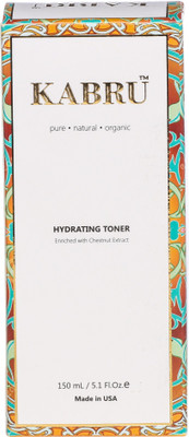 

Kabru Hydrating Toner  Enriched with Chestnut Extract(150 ml)