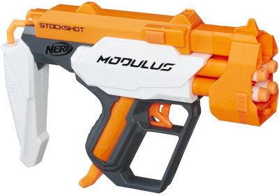 

Nerf StockShot N-Strike Modulus Blaster(Multicolor)