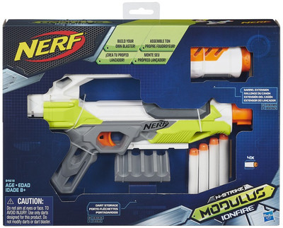 

Nerf N-Strike Modulus Ionfire Blaster(Multicolor)