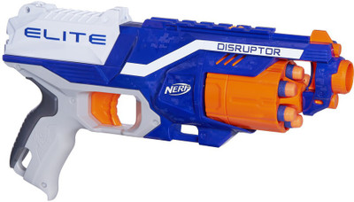 

Nerf Disruptor N-Strike Elite Blaster(Multicolor)