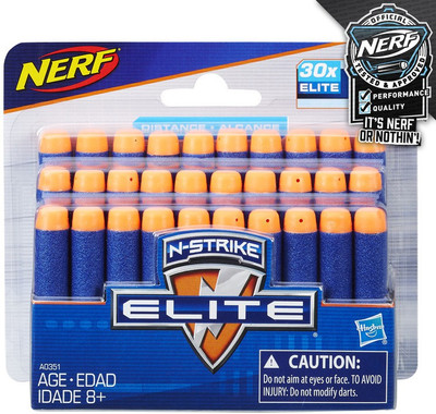 

Nerf 30 Dart N-Strike Elite Refill(Multicolor)