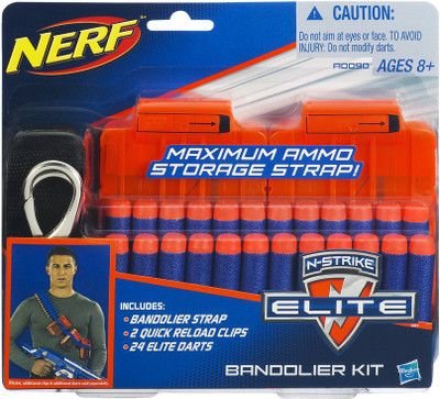 

Nerf N-Strike Elite Bandolier Kit(Orange, Blue)