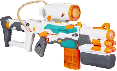 

Nerf Modulus Tri-Strike Blaster(Multicolor)