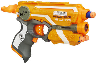 

Nerf FIRESTRIKE NSTRIKE ELITE BLASTER(Multicolor)