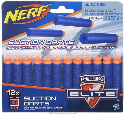 

Nerf N-Strike Elite Universal Suction Darts(Multicolor)
