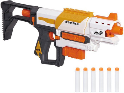 

Nerf N-Strike Modulus Recon MKII Blaster(Multicolor)