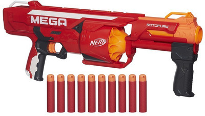 

Hasbro Nerf N-Strike Elite DoubleBreach Blaster(Red)