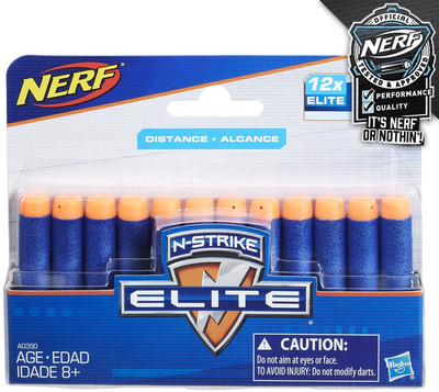 

Nerf N-Strike Elite 12 Dart Refill(Multicolor)