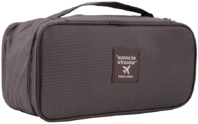

Lemish Lingerie Bag(Brown)
