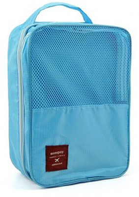 

Lemish Shoe Pouch(Blue), Sky blue