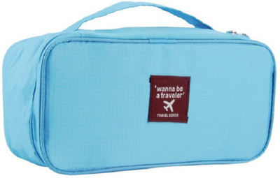 

Lemish Lingerie Bag(Blue), Skyblue