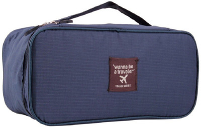 

Lemish Lingerie Bag(Blue), Dark blue