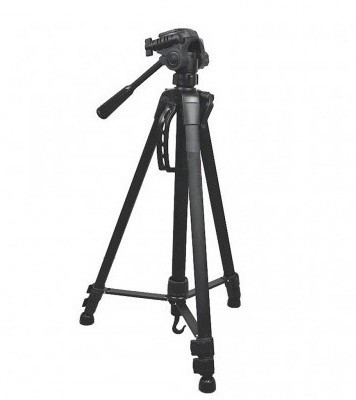 

FKU WT-3560 Professional Tripod For Camera Tripod Kit(Black, Supports Up to 3 g)