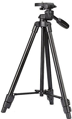 

Pithadai YUNTENG Tripod(Black, Supports Up to 1500 g)