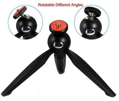 

Clairbell CDM_603C_YT-228 Tripod(Black, Supports Up to 1500 g)