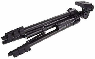 

Clairbell HQC_636 Tripod(Multicolor, Supports Up to 1500 g)