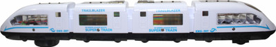 

lifestylesection Bullet High Speed Train With 3D Light (Multicolor)(Mutlicolor)