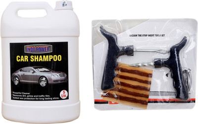 INDOPOWER Liquid Car Polish for Exterior(5000 g)