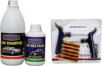 INDOPOWER Liquid Car Polish for Exterior(750 g)