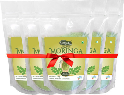 

Gruner Multi Vitamin Moringa Powder 5 Pack of 150gm(750 g)