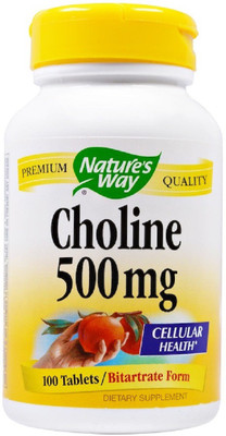 

Nature's Way Nature's Way, Choline,(100 No)