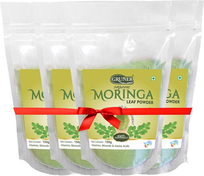 

Gruner Multi Vitamin Moringa Powder 4 Pack of 150gm(600 g)