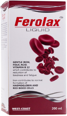 

West Coast Ferolax liquid, 200ml(200 ml)