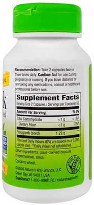 

Nature's Way Nature's Way, Fenugreek Seed(1 No)